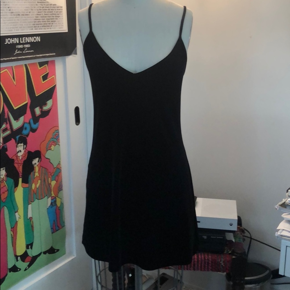 Black Velvet Brandy Melville Dress